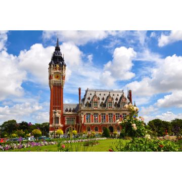 Lais Puzzle - Rathaus von Calais, Frankreich - 2.000 Teile