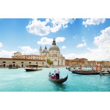 Lais Puzzle - Canal Grande und Basilika Santa Maria della Salute, Venedig, Italien - 2.000 Teile