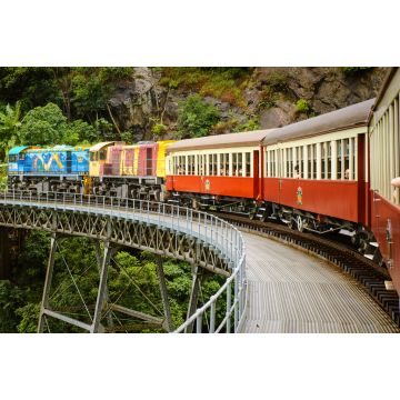 Lais Puzzle - Kuranda Scenic Train, Queensland, Australien - 2.000 Teile