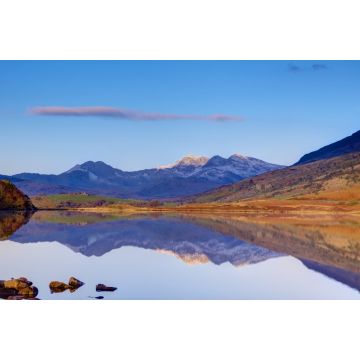 Lais Puzzle - See bei Capel Curig mit Snowdon im Rücken - 2.000 Teile