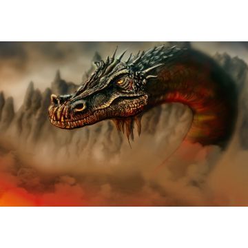 Lais Puzzle - Drache im Feuer - 2.000 Teile