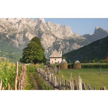 Lais Puzzle - Theth Valley in den Albanischen Alpen - 2.000 Teile