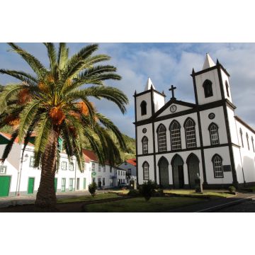 Lais Puzzle - Azoren - Insel Pico - Kirche in Lajes do Pico, Portugal - 2.000 Teile