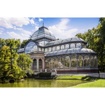 Lais Puzzle - Kristallpalast im Retiro-Park, Madrid, Spanien - 2.000 Teile