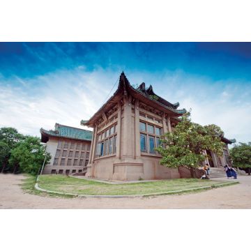 Lais Puzzle - Lehrgebäude der Universität Wuhan, China - 2.000 Teile