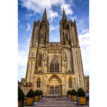 Lais Puzzle - Die Kathedrale von Notre Dame in Coutances - Normandie, Frankreich - 2.000 Teile