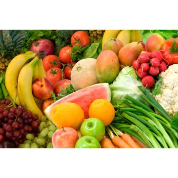 Lais Puzzle - Gemüse und Früchte Arrangement - 2.000 Teile