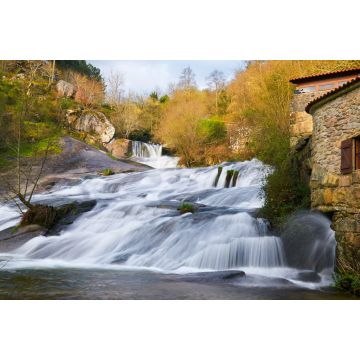 Lais Puzzle - Bharosa Fluss Wasserfall. Barro, Pontevedra, Galizien, Spanien - 2.000 Teile
