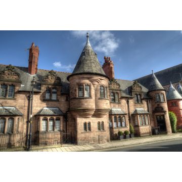 Lais Puzzle - Häuser in der Bath Street, Chester, England - 2.000 Teile