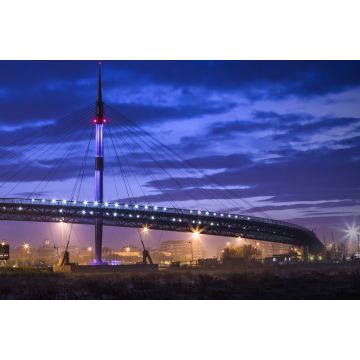 Lais Puzzle - Pescara-Brücke, Abruzzen - 2.000 Teile