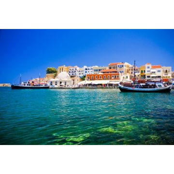 Lais Puzzle - Hafen und Straßen von Chania/Kreta/Griechenland - 2.000 Teile