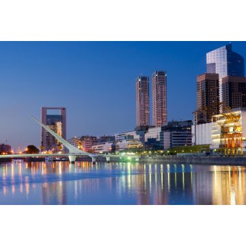 Lais Puzzle - Buenos Aires, Puerto Madero bei Nacht - 2.000 Teile
