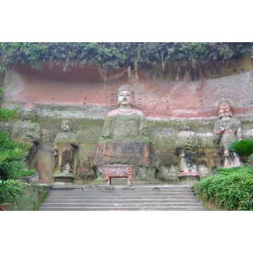 Lais Puzzle - Vairocana-Buddha, Riesenbuddha von Leshan, China - 2.000 Teile