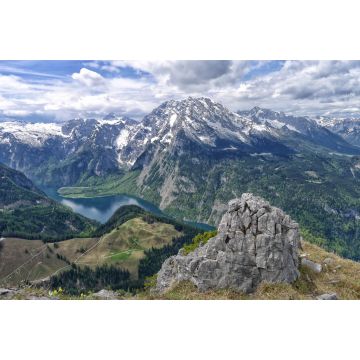 Lais Puzzle - Blick auf den Königssee, Bundesland Bayern, Deutschland - 2.000 Teile