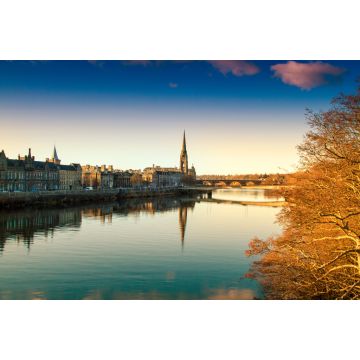 Lais Puzzle - Blick auf den Fluss Tay in Perth Schottland - 2.000 Teile