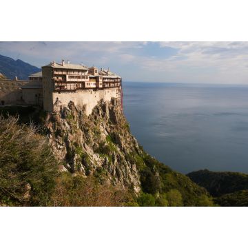 Lais Puzzle - Simonos-Petras-Kloster, Berg Athos, Griechenland - 2.000 Teile