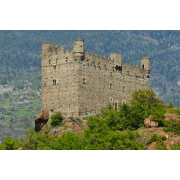 Lais Puzzle - Schloss von Ussel - Chatillon, Frankreich - 2.000 Teile