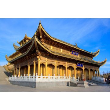 Lais Puzzle - Goldener Tempel, Emei, China - 2.000 Teile