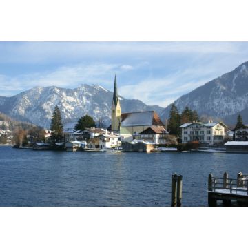 Lais Puzzle - Winterstimmung am Tegernsee - 2.000 Teile