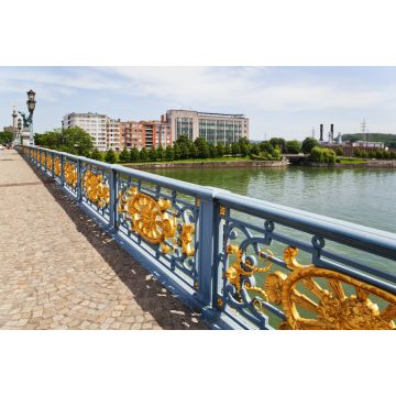 Lais Puzzle - Brücke Pont de Fragnee in Lüttich, Belgien - 2.000 Teile