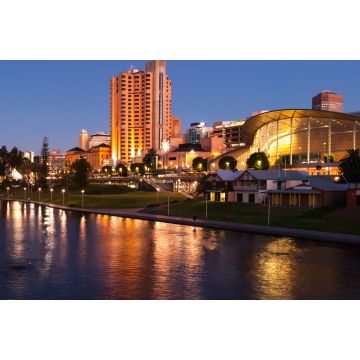 Lais Puzzle - Adelaide, Südaustralien, bei Nacht - 2.000 Teile
