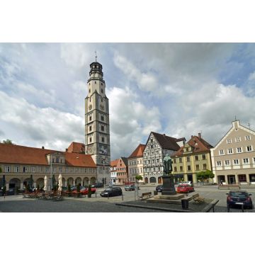 Lais Puzzle - Rathausplatz mit Schimmelturm, Lauingen - 2.000 Teile