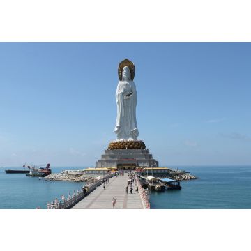Lais Puzzle - Nanshan-Tempel und Brücke, China - 2.000 Teile