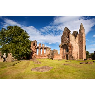 Lais Puzzle - Arbroath, Abbey, Angus, Schottland - 2.000 Teile