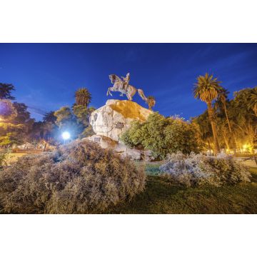 Lais Puzzle - San-Martin-Platz in Mendoza, Argentinien - 2.000 Teile