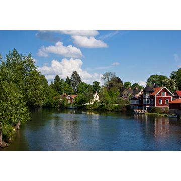 Lais Puzzle - Häuser am Fluss Motala - 2.000 Teile