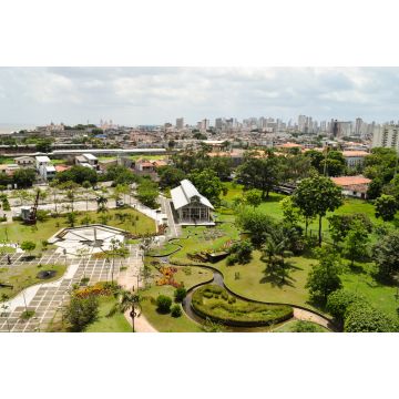 Lais Puzzle - Blick auf einen hohen Punkt in Mangal das Garças, Belém, Brasilien - 2.000 Teile
