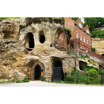 Lais Puzzle - Höhlen in Nottingham, England - 2.000 Teile