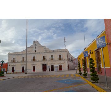 Lais Puzzle - Präsidentschaft des Stadtbezirks Huamantla im Zentrum der Stadt, Mexiko - 2.000 Teile