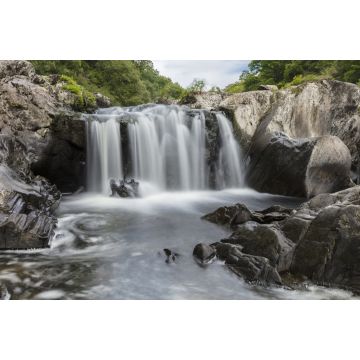 Lais Puzzle - Cenarth, Carmarthenshire, Wales, Blick auf den Wasserfall Cenarth Falls - 2.000 Teile