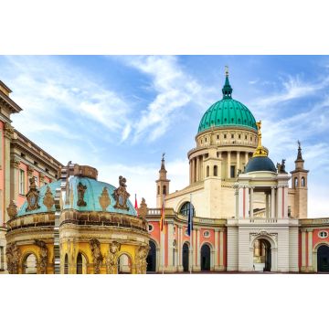 Lais Puzzle - Ansicht der Nikolaikirche und des Landtags, Brandenburg in Potsdam, Deutschland - 2.000 Teile