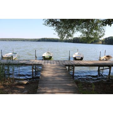 Lais Puzzle - Tuelsø See in der Stadt Sorø, Dänemark. Sorø ist eine Stadt auf Seeland - 2.000 Teile