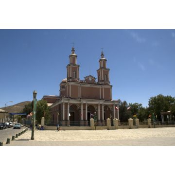 Lais Puzzle - Andacollo Kathedrale Coquimbo Region Chile Südamerika - 2.000 Teile