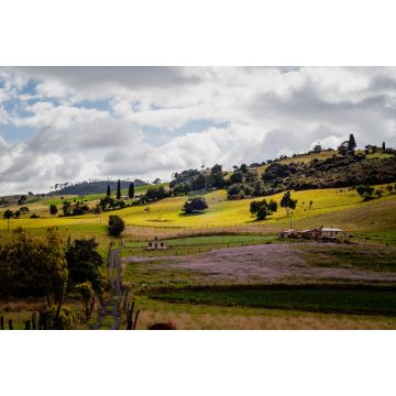 Lais Puzzle - Berge von Boyacá, bergige Landschaften in Kolumbien - 2.000 Teile