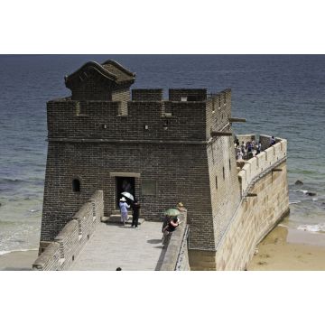 Lais Puzzle - Große Mauer von Laolongtou ('Alter Drachenkopf'), China - 2.000 Teile