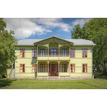 Lais Puzzle - Ronneby Brunnspark Altes Gebäude Schweden - 2.000 Teile