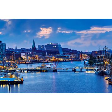 Lais Puzzle - Kiel am Abend - 2.000 Teile