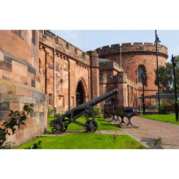 Lais Puzzle - Alter Kanon in der Zitadelle von Carlisle, England - 2.000 Teile