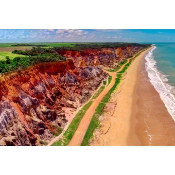 Lais Puzzle - Klippen von Gunga Beach in Alagoas Brasilien - 2.000 Teile