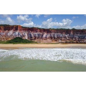 Lais Puzzle - Klippen am Strand von Gunga, Bundesstaat Alagoas, Brasilien - 2.000 Teile