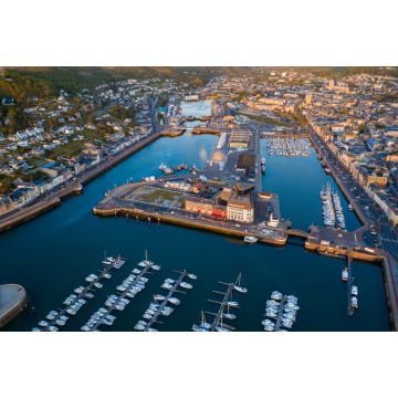 Lais Puzzle - Hafen von Fécamp, Frankreich - 2.000 Teile
