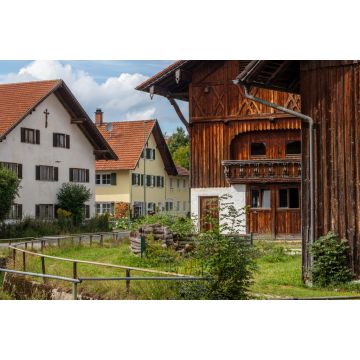 Lais Puzzle - ländliches Burggen - 2.000 Teile