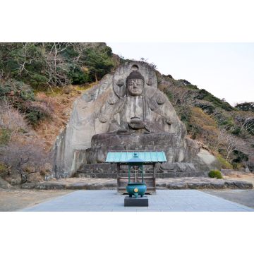 Lais Puzzle - Große Buddha-Statue auf dem Nokogiri-Berg Nihonji-Tempel, Chiba, Japan - 2.000 Teile