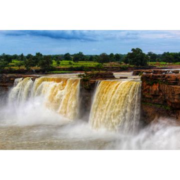 Lais Puzzle - Chitrakoot Wasserfall von Indien - 2.000 Teile