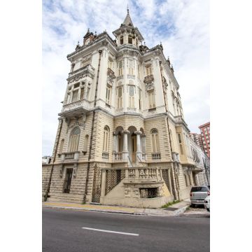 Lais Puzzle - Fassade des Palastes Bolonha, in Belém do Pará. Wahrzeichen der Paraense belle époque, Brasilien - 2.000 Teile