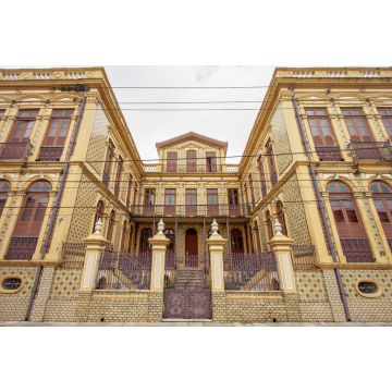 Lais Puzzle - Fassade des Palacete Pinho, in Belém do Pará, Brasilien - 2.000 Teile